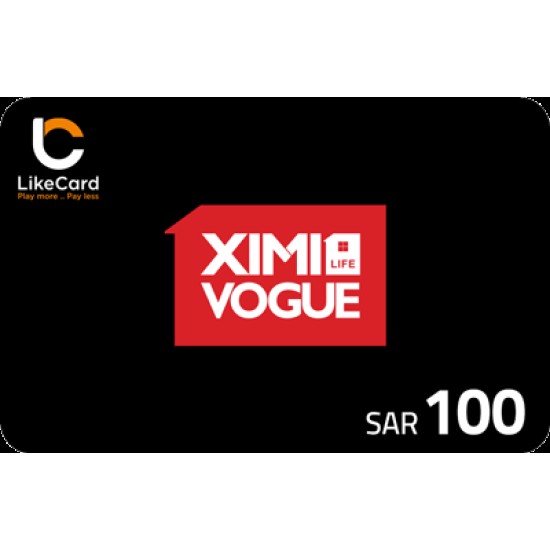 XIMI VOGUE - 100 SAR