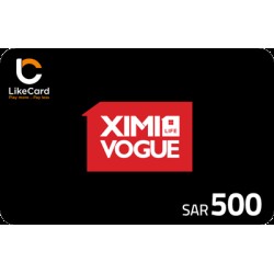 XIMI VOGUE - 500 SAR