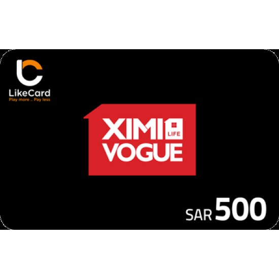XIMI VOGUE - 500 SAR