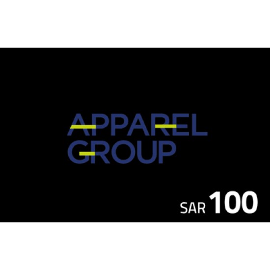 Apparel Gift Card - 100 SAR