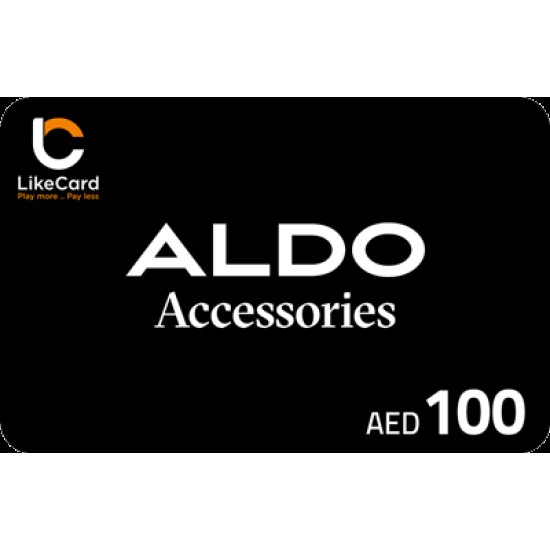 ALDO ACCESSORIES - 100 AED