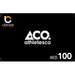 ATHLETE'S CO - 100 AED