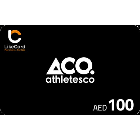 ATHLETE'S CO - 100 AED