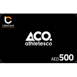 ATHLETE'S CO - 500 AED