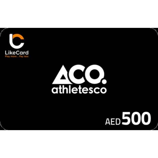 ATHLETE'S CO - 500 AED