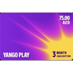 Yango Play UAE - Subscription for 3 months