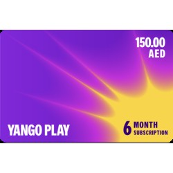 Yango Play UAE - Subscription for 6 months