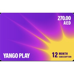 Yango Play UAE - Subscription for 12 months 