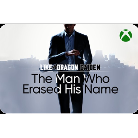 Like a Dragon Gaiden The Man Who Erased His Name - KSA Store