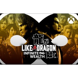 Like a Dragon Infinite Wealth Pre-Purchase - KSA Store