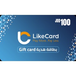 LikeCard Jordan store 100 JOD