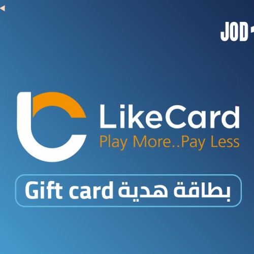 LikeCard Jordan store 100 JOD