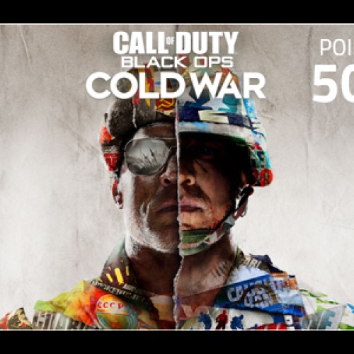 Call of Duty - Black Ops Cold War 500 Points - XBOX