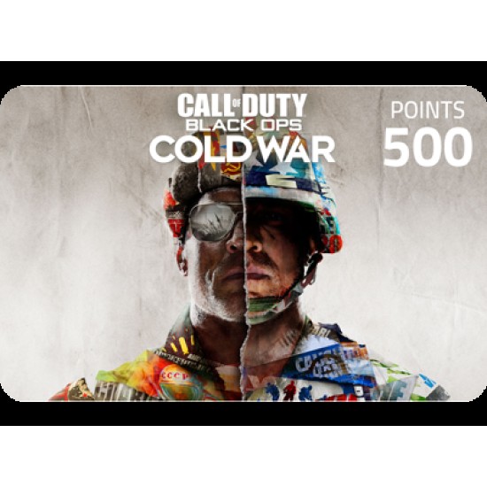 Call of Duty - Black Ops Cold War 500 Points - XBOX