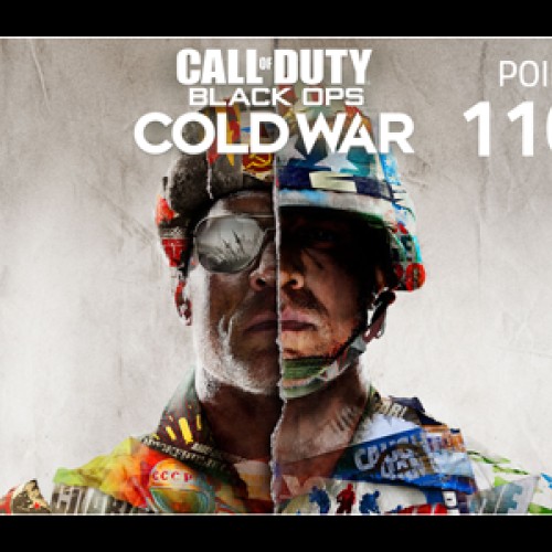 Call of Duty - Black Ops Cold War 1100 Points - XBOX