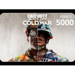Call of Duty - Black Ops Cold War 5000 Points - XBOX