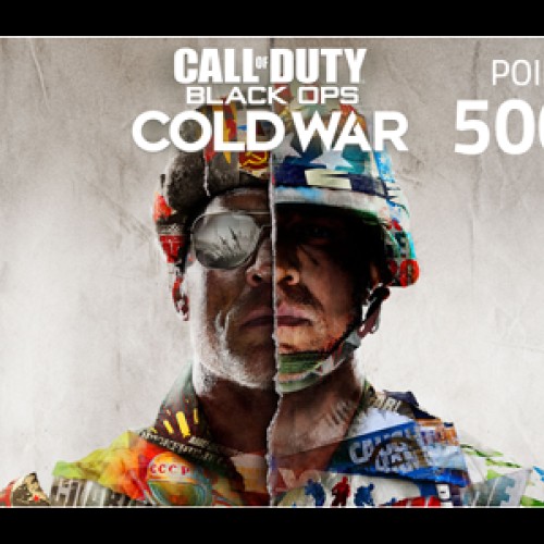 Call of Duty - Black Ops Cold War 5000 Points - XBOX