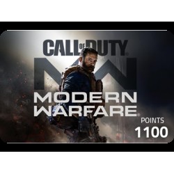 Call of Duty - Modern Warfare 1100 Points - XBOX