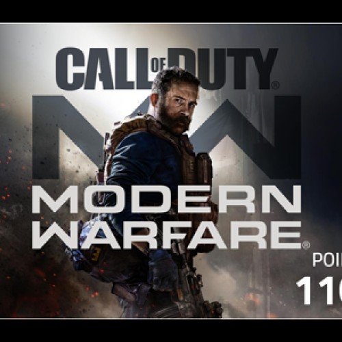 Call of Duty - Modern Warfare 1100 Points - XBOX