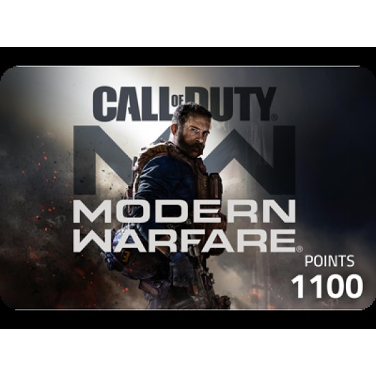 Call of Duty - Modern Warfare 1100 Points - XBOX