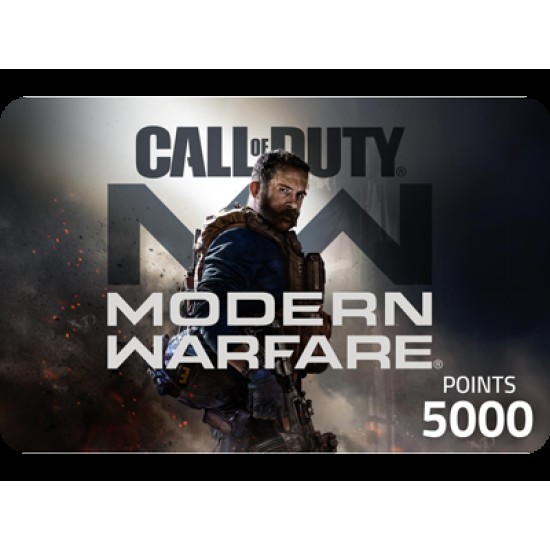 Call of Duty - Modern Warfare 5000 Points - XBOX