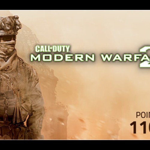 Call of Duty - Modern Warfare 2 - 1100 Points - XBOX