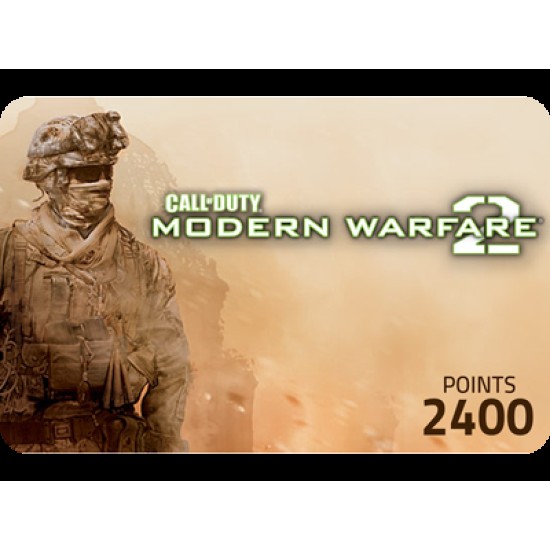 Call of Duty - Modern Warfare 2 - 2400 Points - XBOX