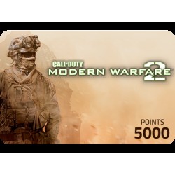Call of Duty - Modern Warfare 2 - 5000 Points - XBOX