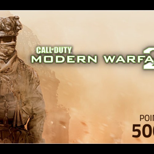 Call of Duty - Modern Warfare 2 - 5000 Points - XBOX