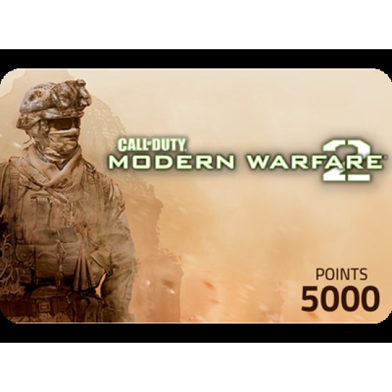 Call of Duty - Modern Warfare 2 - 5000 Points - XBOX
