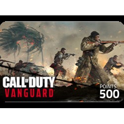 Call of Duty - Vanguard 500 Points - XBOX