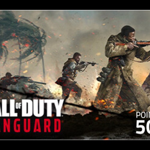 Call of Duty - Vanguard 500 Points - XBOX