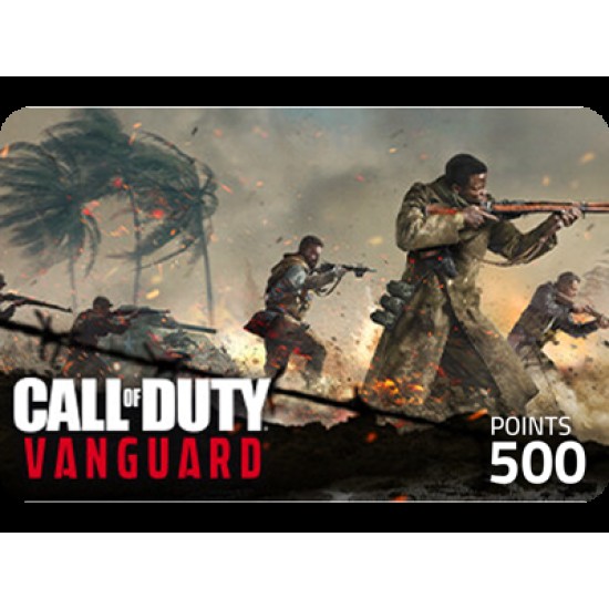 Call of Duty - Vanguard 500 Points - XBOX