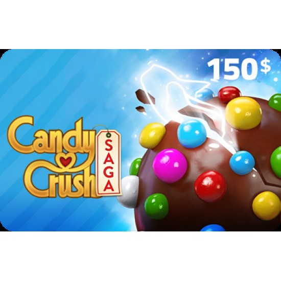 Candy Crush USA - 150$