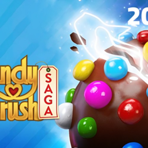 Candy Crush USA - 200$