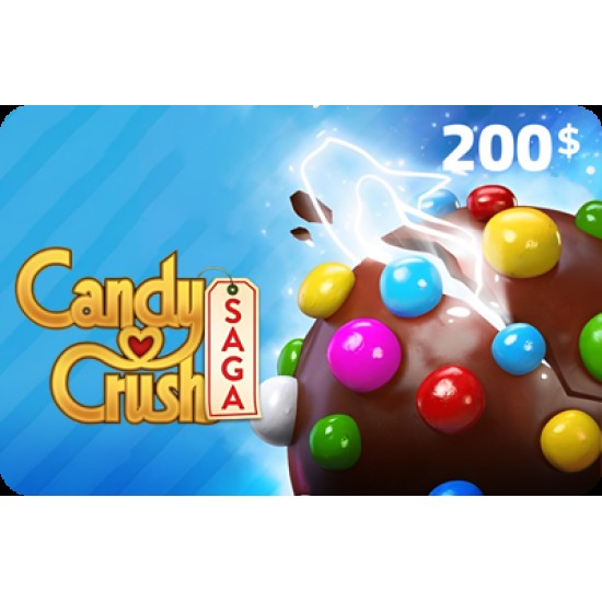 Candy Crush USA - 200$