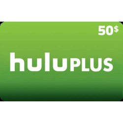 HULU PLUS - $50