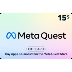 META QUEST USA - $15