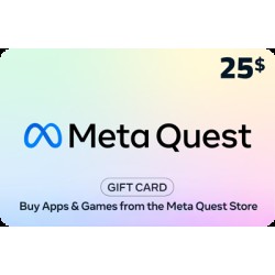 META QUEST USA - $25