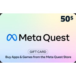META QUEST USA - $50