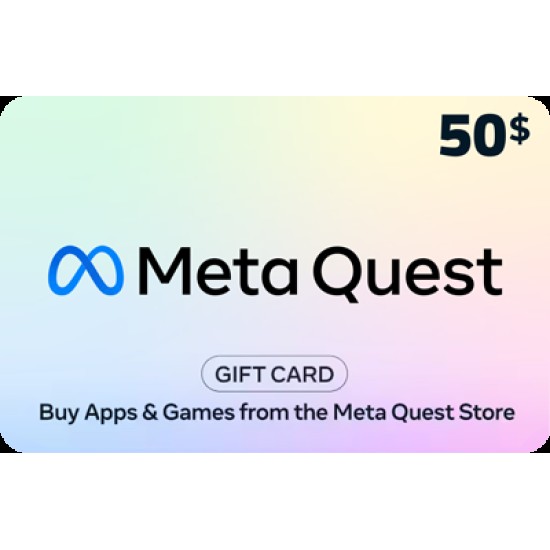META QUEST USA - $50