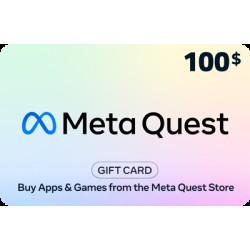META QUEST USA - $100
