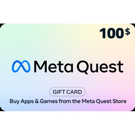 META QUEST USA - $100