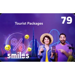 Smiles Tourist Gold - 1 Month
