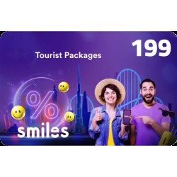 Smiles Tourist platinum - 1 Month