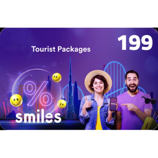 Smiles Tourist platinum - 1 Month