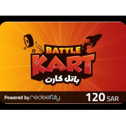 BattleKart - 120 SAR (Weekends)