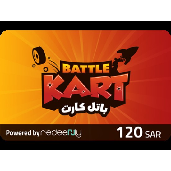BattleKart - 120 SAR (Weekends)
