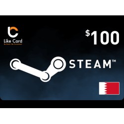 BAH Steam Cards - 100$