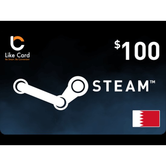 BAH Steam Cards - 100$